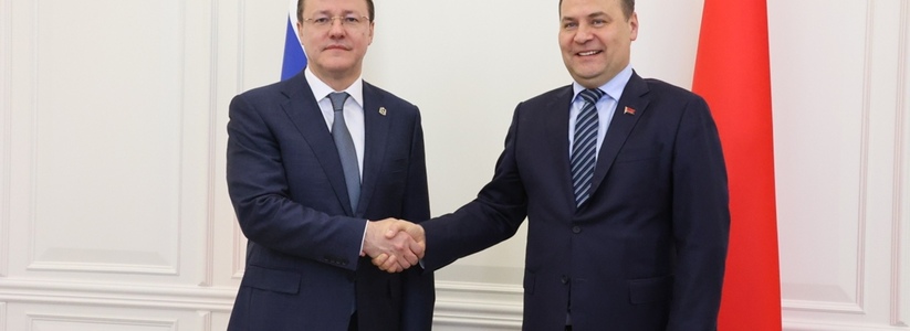 Дмитрий Азаров провел встречу с Премьер-министром Республики Беларусь