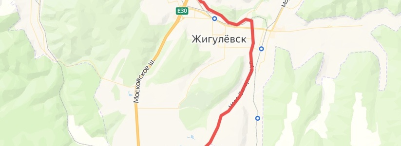 Стала известна настоящая причина закрытия участка трассы М-5 в Самарской области