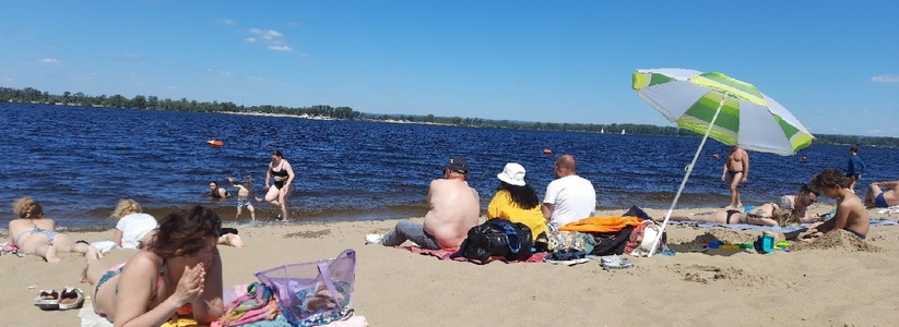 В Тольятти вода на двух пляжах в июле не соответствует санитарным требованиям