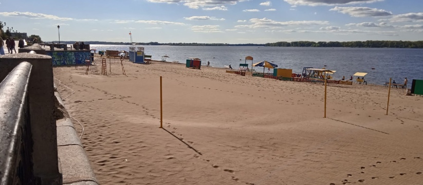 Роспотребнадзор запретил купаться на шести пляжах Самарской области из-за качества воды