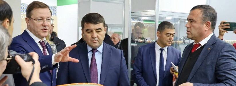 Самарскую область посетила делегация Наманганской области Республики Узбекистан