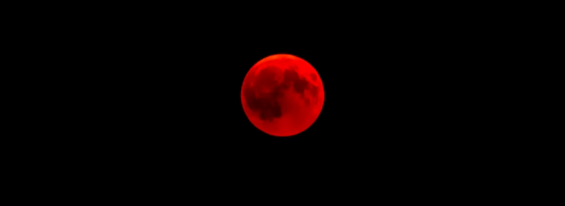 Самарцы смогут наблюдать красную Луну во время полного затмения 8 ноября 2022 года