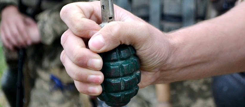 В самарской школе задержали мужчину с гранатой В школе задержали мужчину с гранатой