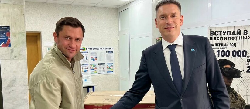 Съёмки проекта "Чужой огород" в настоящее время...