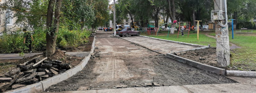 В Тольятти до сих пор не заврешен ремонт 32 из 60 дворов