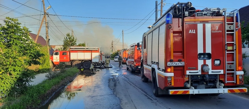 Внимание: В Самарской области установлен особый противопожарный режим