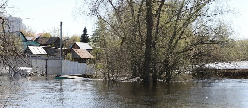 В Самарской области из-за увеличения сбросов во...