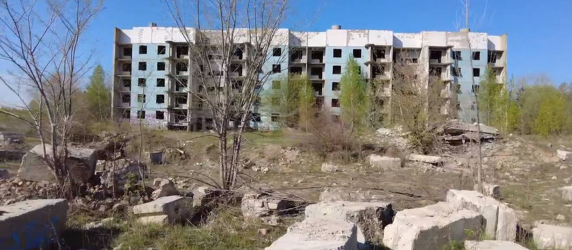 Страшные дома на пустыре: В Самарской области обнаружили настоящий мертвый город В Самарской области обнаружили настоящий мертвы...
