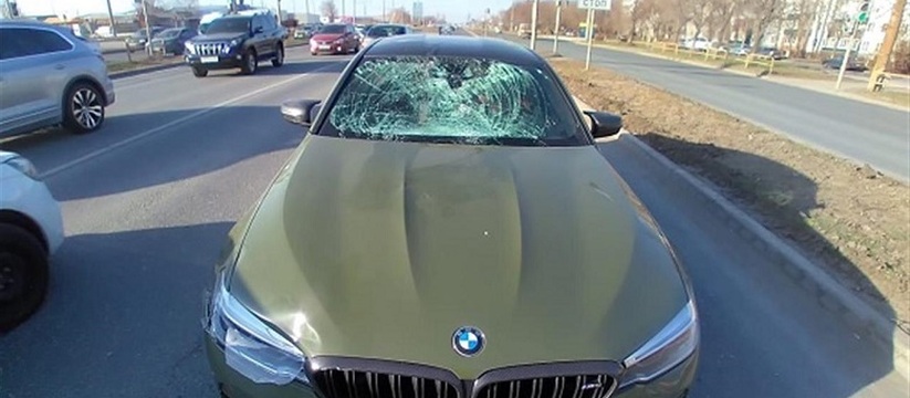 В Самарской области BMW M5 сбил подростка на пе...