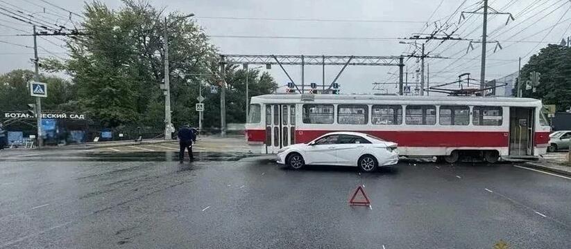 Утром 9 сентября в Самаре на Московском шоссе п...