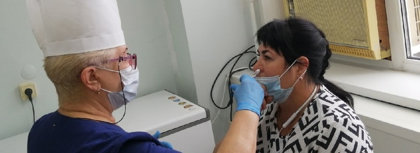 В Тольятти появилась назальная вакцинация от коронавируса