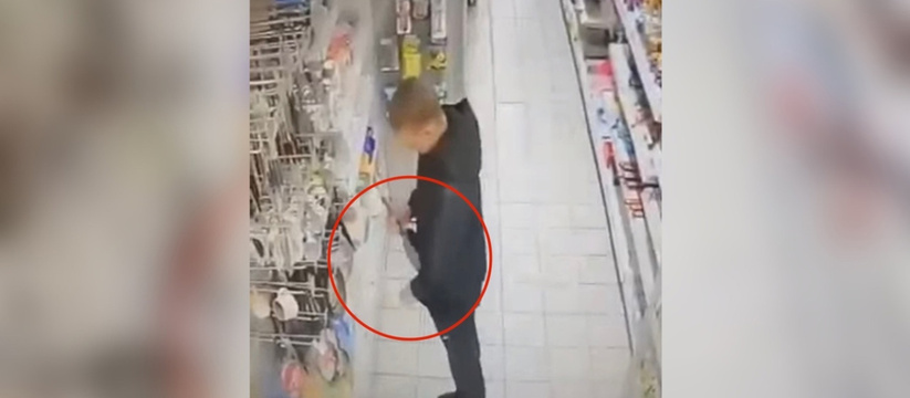 В Тольятти мужчина засунул сковородку в штаны и попал на камеру