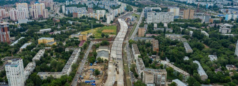 На год раньше срока планируется открыть рабочее движение на развязке на пересечении улиц Ново-Садовой и Со