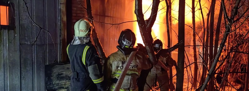 В Тольятти спасали людей во время пожара на бульваре Луначарского