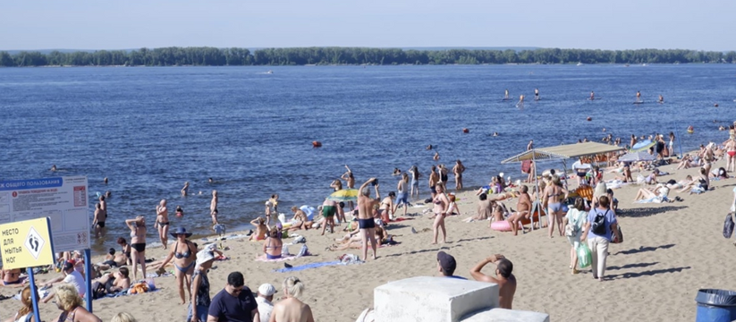 В Самаре временно ограничили купание на крупней...