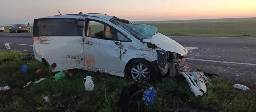 На трассе в Самарской области шестерых госпитализировали после ДТП В Алексеевском районе столкнулись Toyota и Shacman