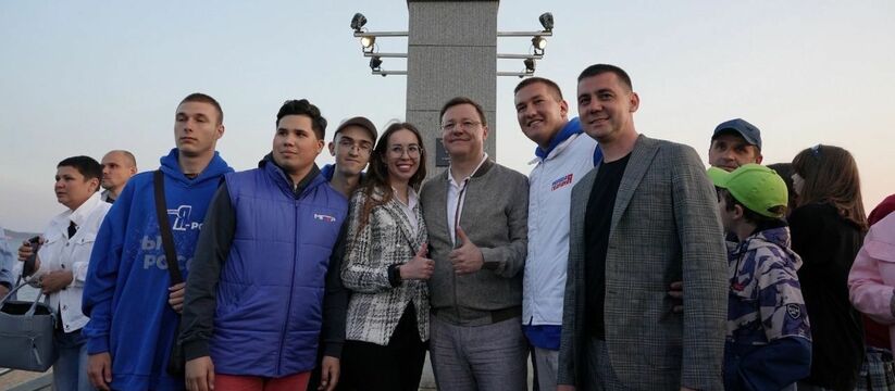Губернатор поздравил жителей Тольятти с Днем города