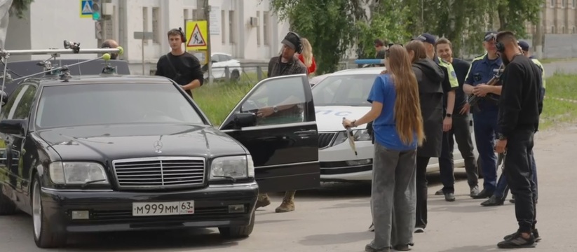 В Тольятти проходят съемки сериала «Чужой огород» с Павлом Прилучным Сюжет проекта основан на реальных событиях