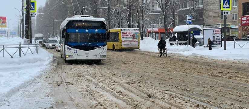 Работа общественного транспорта в Тольятти 