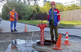 РКС‑Тольятти проверяет гидранты: протестировано...