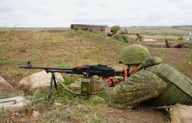 Военные заняли позиции: В Самарской области мот...