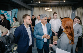 Алексей Нечаев посетил Самару: от роботов до се...
