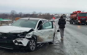 До дома они уже не доехал. В  Самарской области...