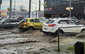 Все превратилось в реки. В Самарской области по...