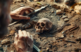 JAS: Скелет Леди с Бичи-Хеда оказался местной б...