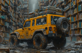 Mercedes-Benz G800 Brabus 6x6 с пробегом 1080 к...