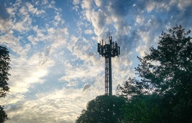 МТС усилила связь 4G на северо-западе города Ки...