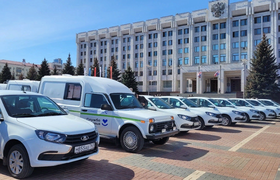 В Самарской области будет продолжена программа обновления автопарка "скорой помощи"