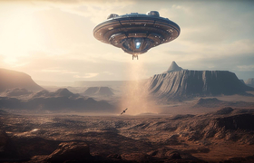 Ученые хотят найти следы инопланетных технологи...