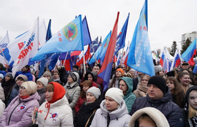 В Самарской области прошли патриотические мероприятия в честь воссоединения Крыма и Севастополя с Россией