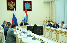 Губернатор Дмитрий Азаров провел совещание по строительству метро в Самаре