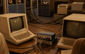 Сети ARPANET исполнилось 55 лет: как два символ...