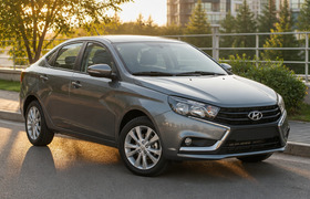 Продается Lada Vesta с японским "автоматом" за ...