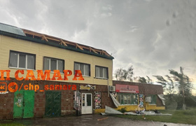 Разрушающая стихия: Стали известны последствия урагана в Самарской области