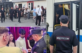 Никто не успел уйти от такого сюрприза. В Самар...