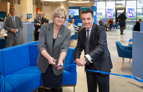 В центре Тольятти открылся флагманский офис ВТБ