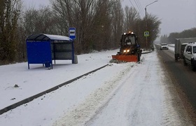 Снега меньше не становится: Как в Самарской обл...