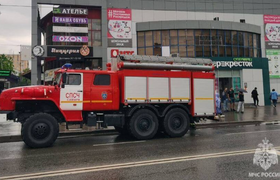 Вместо воздуха остался лишь черный дым. В Самар...