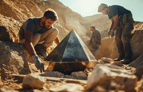 Археологи обнаружили в Крыму уникальный могильн...