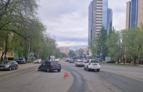 В Самаре 30 апреля около Крымской площади столк...