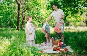 Как бюджетно собраться на пикник и не набрать л...