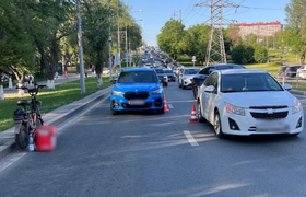 Две машины не оставили ему и шанса. В Самарской...
