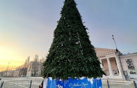 Тольятти начали активно готовить к Новому году....