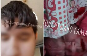 В соцсетях Самары появилось видео, на котором внук жестоко избивает бабушку