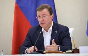 Самарская делегация инспектирует ход восстановления инфраструктуры города Снежного