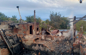 Трое погибли при пожаре в садоводстве под Толья...